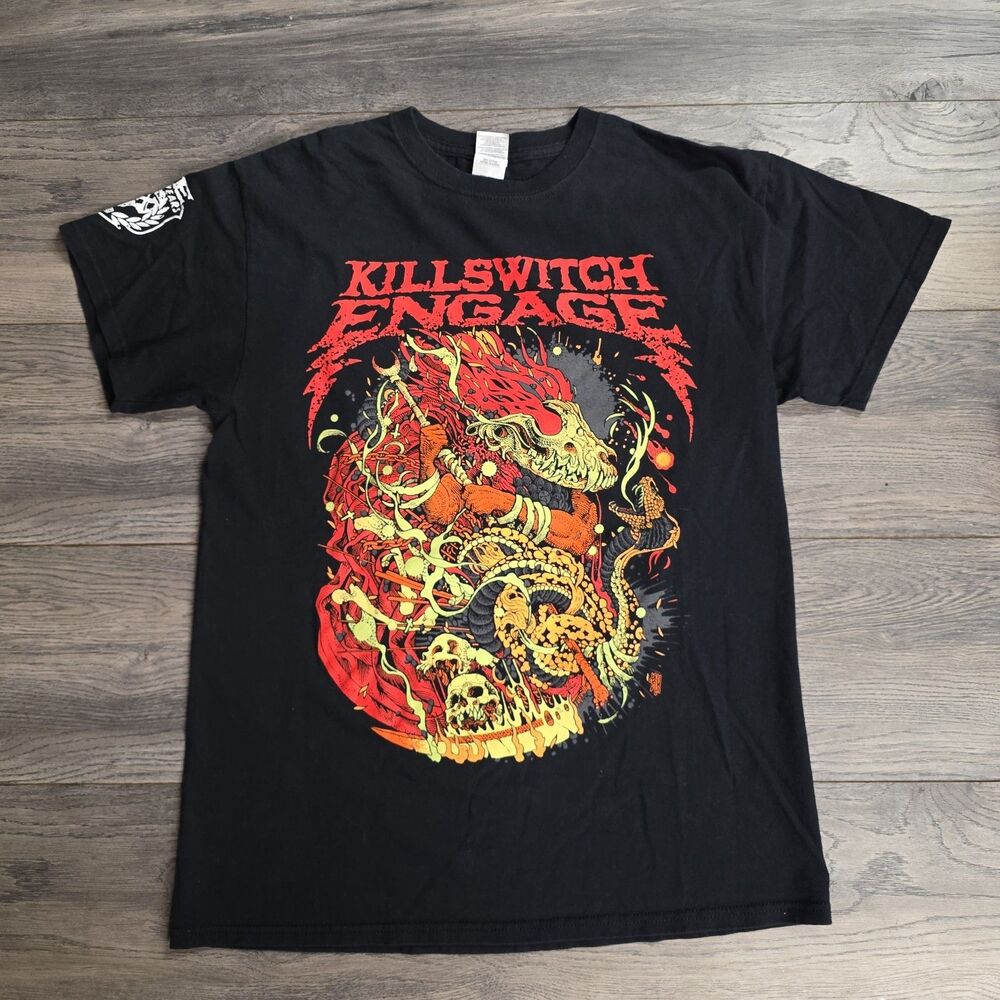 Killswitch Engage Size M Double Sided 2019 Collapse The World Concert Tour Shirt
